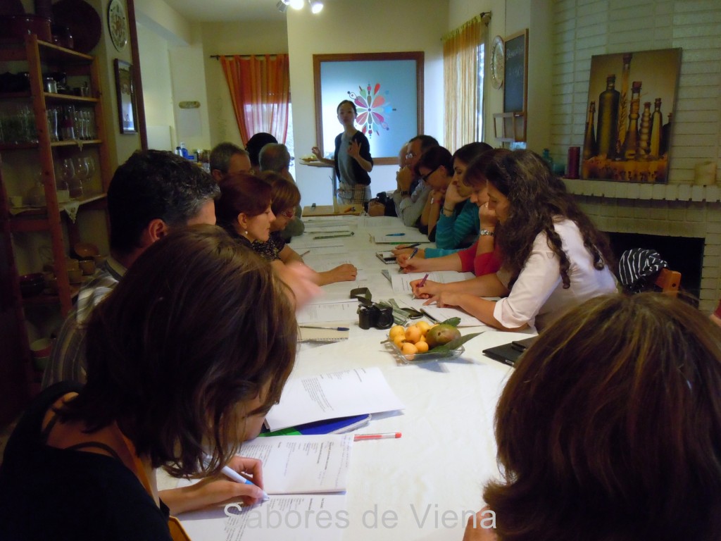 Sabores de Viena: Éxito en el I curso de cocina japonesa